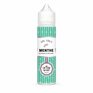 E-liquide Menthe Eucalyptus 50 mL - Le Coq Qui Vape