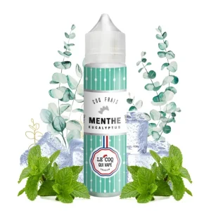 E-liquide Menthe Eucalyptus Le Coq Qui Vape 50ml