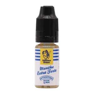 E-liquide Menthe Extra Forte 10 mL - Le Vapoteur Breton