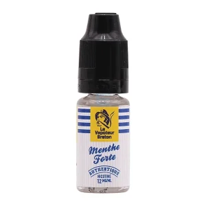 E-liquide Menthe Forte 10 mL - Le Vapoteur Breton