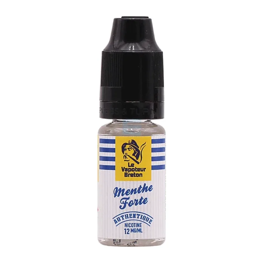 E-liquide Menthe Forte 10 mL - Le Vapoteur Breton