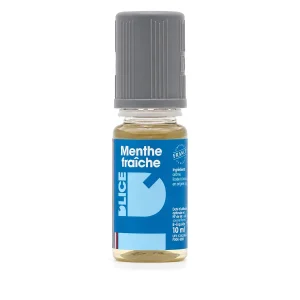 E-liquide Menthe Fraiche 10 mL - Dlice