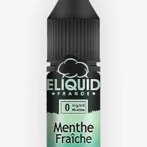 E-liquide Menthe Fraiche 10 mL - Eliquid France