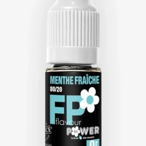 E-liquide Menthe Fraiche 10 mL - Flavour Power