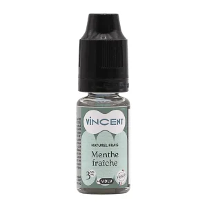 E-liquide Menthe Fraîche 10 mL - Vincent (VDLV)