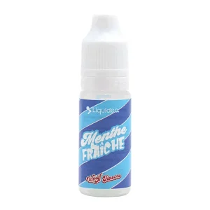 E-liquide Menthe Fraîche 10 mL - Wpuff (Liquideo)