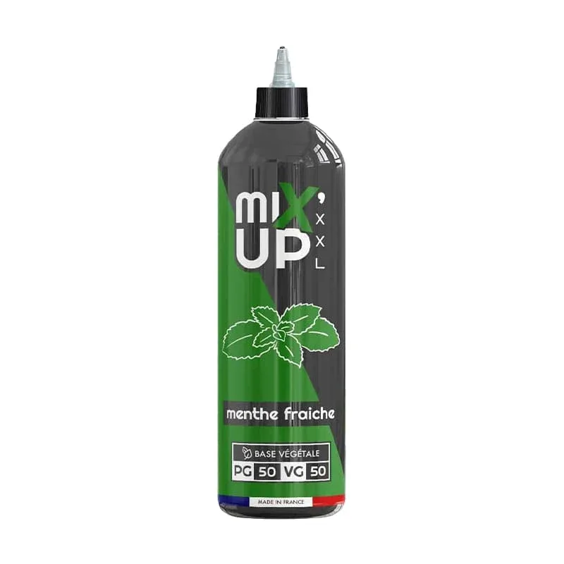 E-liquide Menthe Fraîche 1L – XXL Mix'Up
