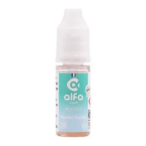 E-liquide Menthe Fraîche (30 VG) 10 mL - Alfaliquid