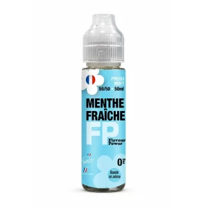 E-liquide Menthe Fraiche 50 mL - 50/50 Flavour Power