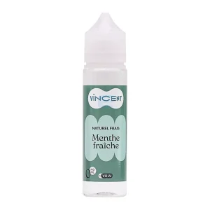 E-liquide Menthe Fraîche 50 mL - Vincent (VDLV)