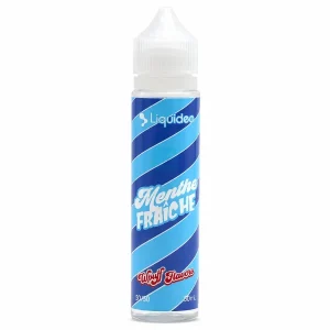 E-liquide Menthe Fraîche 50 mL - Wpuff (Liquideo)