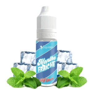 E-liquide Menthe Fraîche Wpuff Flavors 10ml