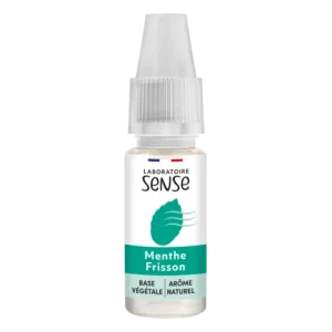 E-liquide Menthe Frisson 10 mL - Sense