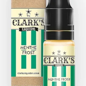 E-liquide Menthe Frost 10 mL - Clark s Liquide