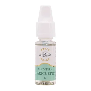 E-liquide Menthe Gariguette 10 mL - Petit Nuage