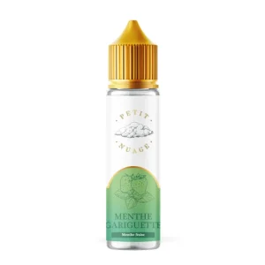 E-liquide Menthe Gariguette 50 mL - Petit Nuage