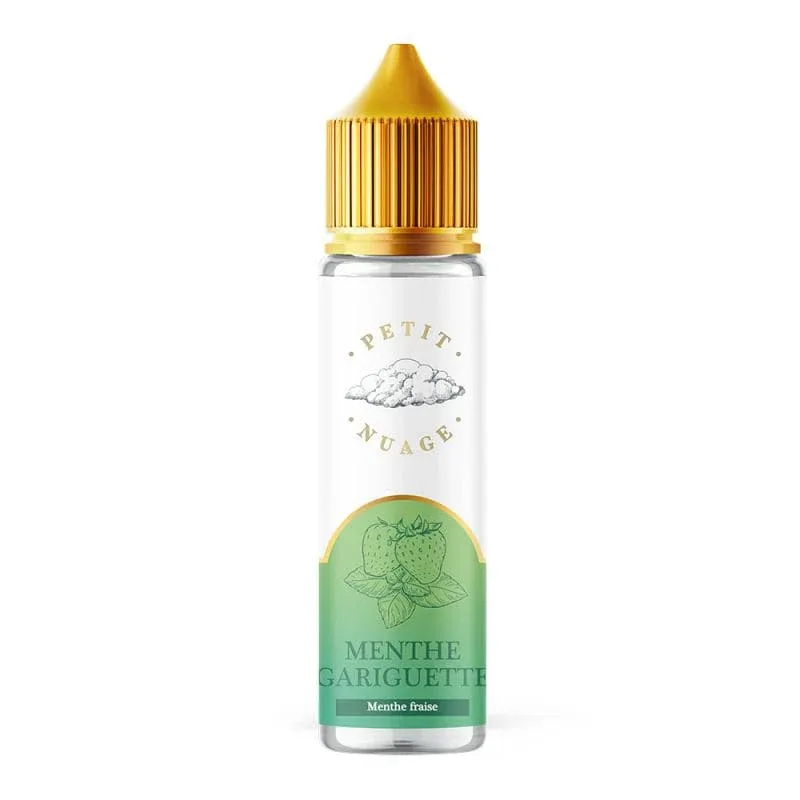 E-liquide Menthe Gariguette 50ml – Petit Nuage