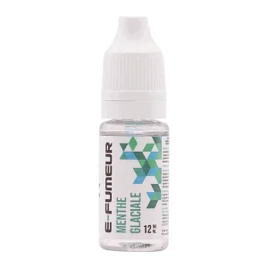 E-liquide Menthe Glaciale 10 mL - E-FUMEUR