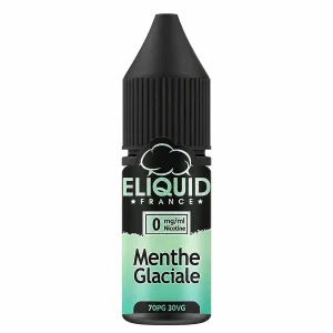 E-liquide Menthe Glaciale 10 mL - Eliquid France