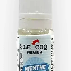 E-liquide Menthe Glaciale 10 mL - Le Coq Qui Vape