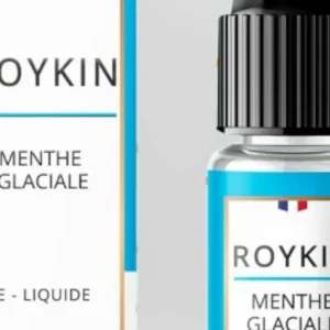 E-liquide Menthe Glaciale 10 mL - Roykin