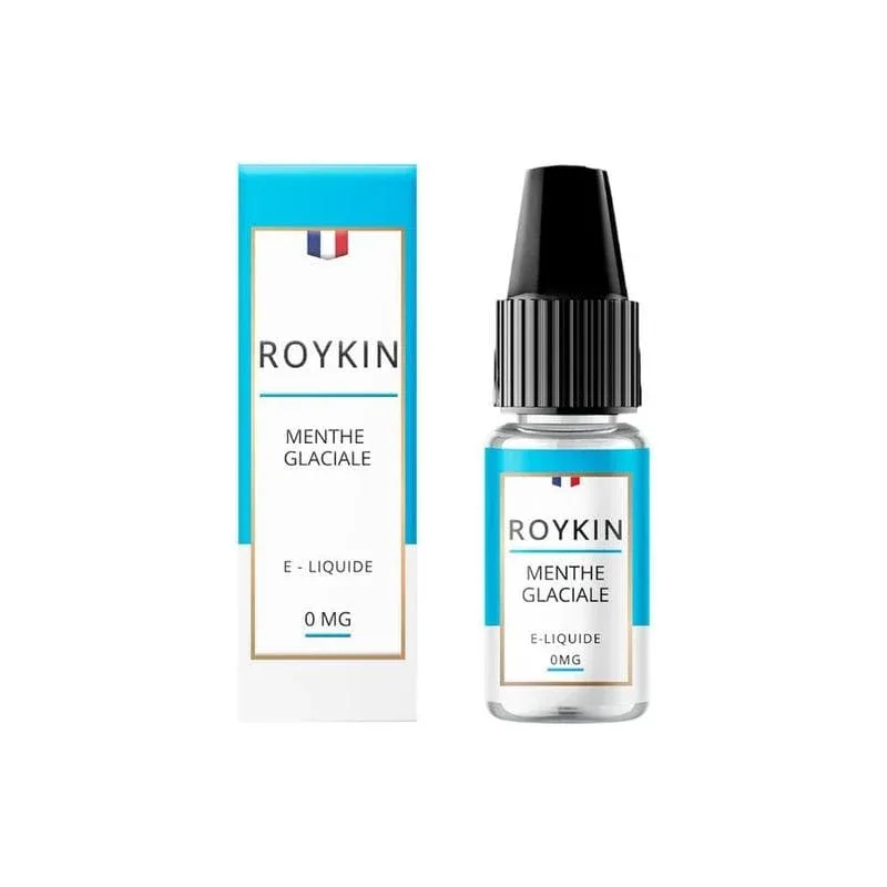 E-liquide Menthe Glaciale 10ml – Roykin