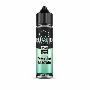 E-liquide Menthe Glaciale 50 mL - Eliquid France