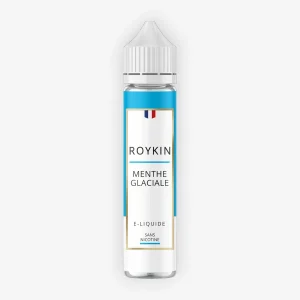 E-liquide Menthe Glaciale 50 mL - Roykin