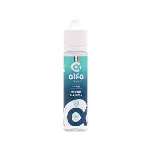 E-liquide Menthe Glaciale (50 VG) 50 mL - Alfaliquid