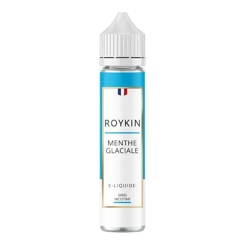 E-liquide Menthe Glaciale 50ml – Roykin