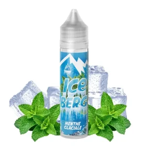 E-liquide Menthe Glaciale Iceberg O'Jlab 50ml
