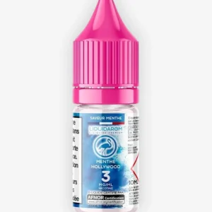 E-liquide Menthe Hollywood 10 mL - Liquidarom