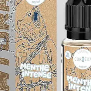 E-liquide Menthe Intense 10 mL - Natural Curieux