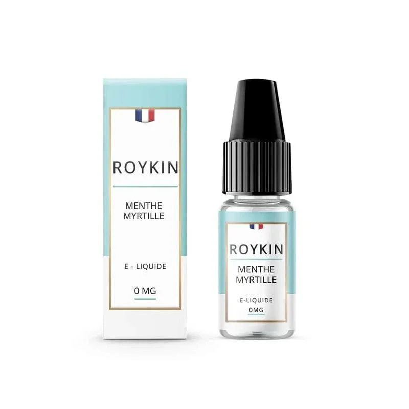 E-liquide Menthe Myrtille 10ml – Roykin