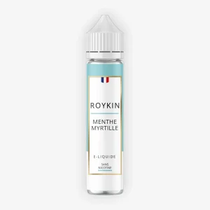 E-liquide Menthe Myrtille 50 mL - Roykin