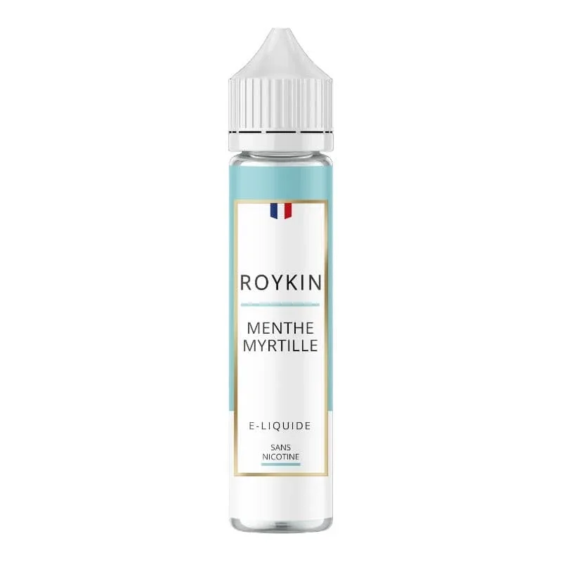 E-liquide Menthe Myrtille 50ml – Roykin