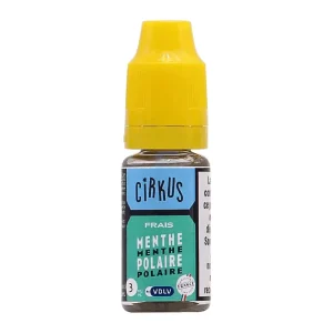E-liquide Menthe Polaire 10 mL - CirKus (VDLV)