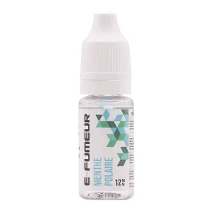 E-liquide Menthe Polaire 10 mL - E-FUMEUR