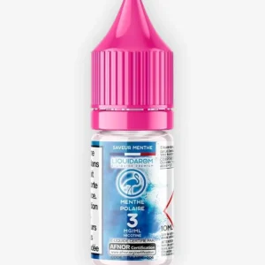 E-liquide Menthe Polaire 10 mL - Liquidarom