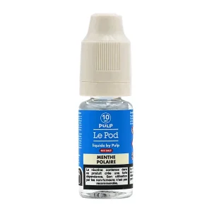 E-liquide Menthe Polaire 10 mL - Pulp Le Pod