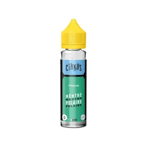 E-liquide Menthe Polaire 50 mL - CirKus (VDLV)
