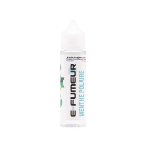 E-liquide Menthe Polaire 50 mL - E-FUMEUR