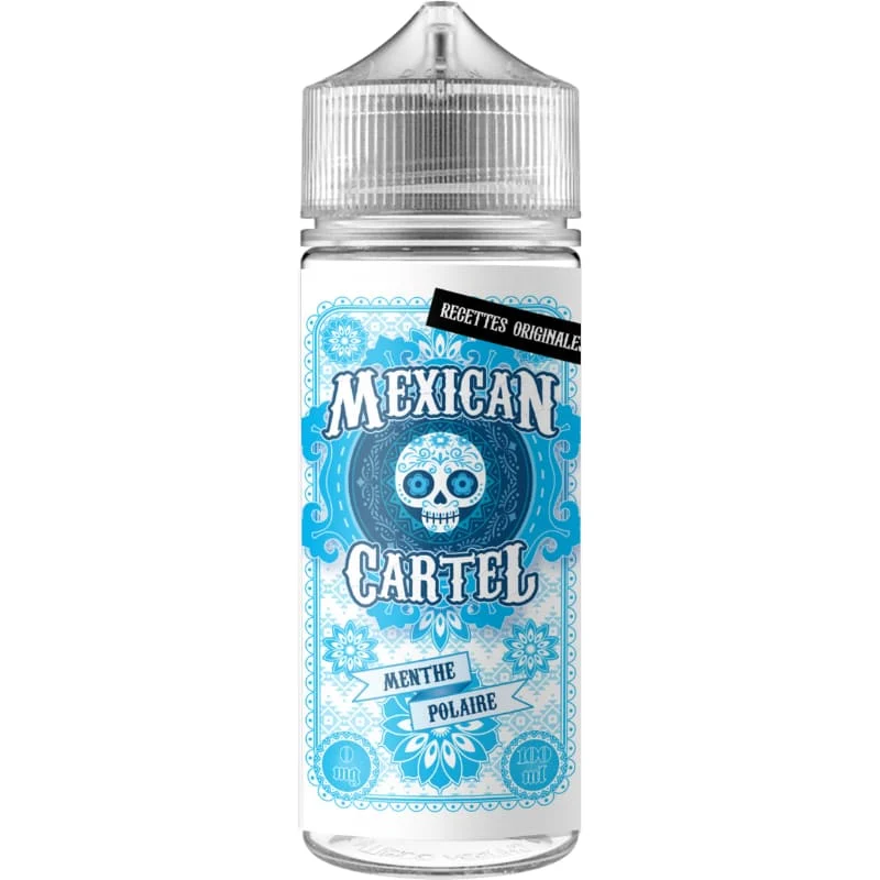 E-liquide Menthe Polaire 50ml/100ml – Mexican Cartel