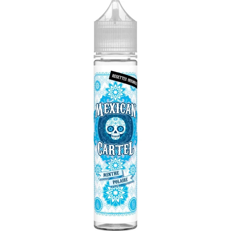 E-liquide Menthe Polaire 50ml/100ml – Mexican Cartel - Image 2