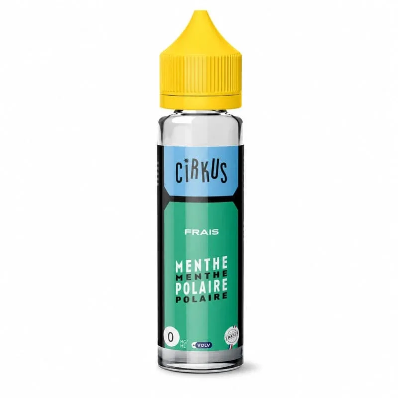 E-liquide Menthe Polaire 50ml – VDLV Cirkus