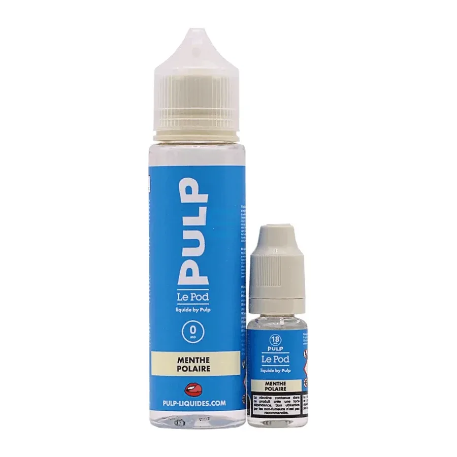 E-liquide Menthe Polaire 60 mL - Pulp Le Pod
