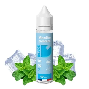 E-liquide Menthe Polaire D'Lice XL 50ml Menthe Glaciale