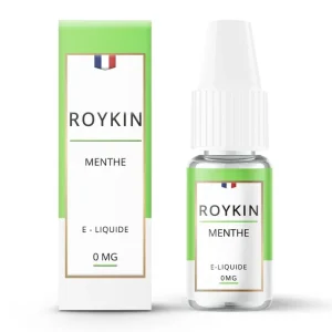 E-liquide Menthe Roykin 10ml Arôme Frais