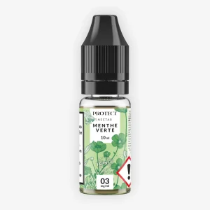 E-liquide Menthe Verte 10 mL - Nectar Protect