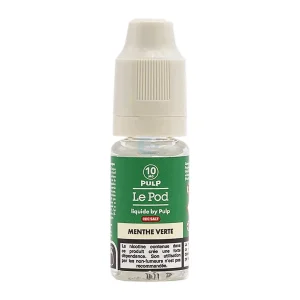 E-liquide Menthe Verte 10 mL - Pulp Le Pod
